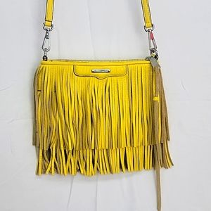 Rebecca Minkoff Finn Fringe Crossbody Bag